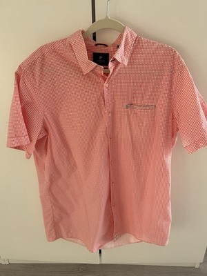 Pierre cardin Hemd orange Gr. XL