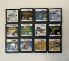 Nintendo DS 12-Game Lot: Mario Hoops 3v3, Wario, Final Fantasy 3, Wall-E + More