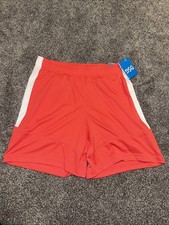 DSG Youth Performance Athletic Knit Training Shorts Size Youth Large Coral