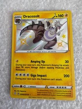 Dracozolt SV045/SV122 Shiny Rare Shining Fates Shiny Vault Pokemon Holo NM