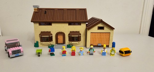 LEGO The Simpsons: Das Simpsons Haus (71006) 99% vollständig