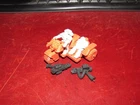 Warhammer 40k: Space Marines: metal and plastic Attack Bike b