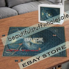 500 piece jigsaw puzzle Deer moon forest nature spirit