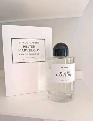 NEW! Byredo Mister Marvelous 8.4 oz Large Size Eau de Cologne