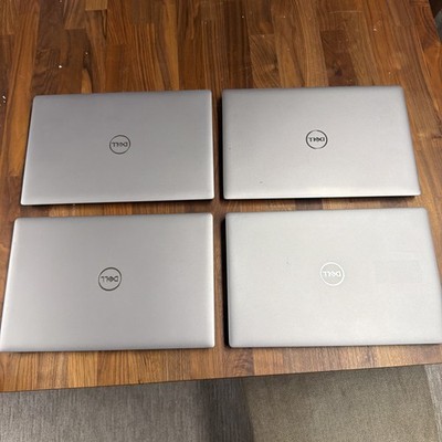 Lot 4 Dell Latitude 5520 i5-1145G7 16GB 512GB SSD 15in FHD Windows 11 Pro Key