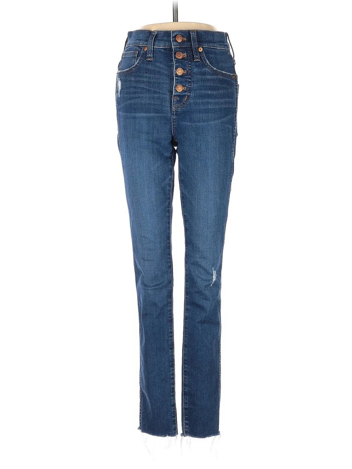 Madewell Women Blue Jeans 23W