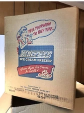 Vintage Hostess Ice Cream Freezer Hand Crank Ice Cream Maker