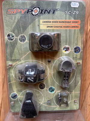 SPYPOINT CAMERA VIDEO Sports