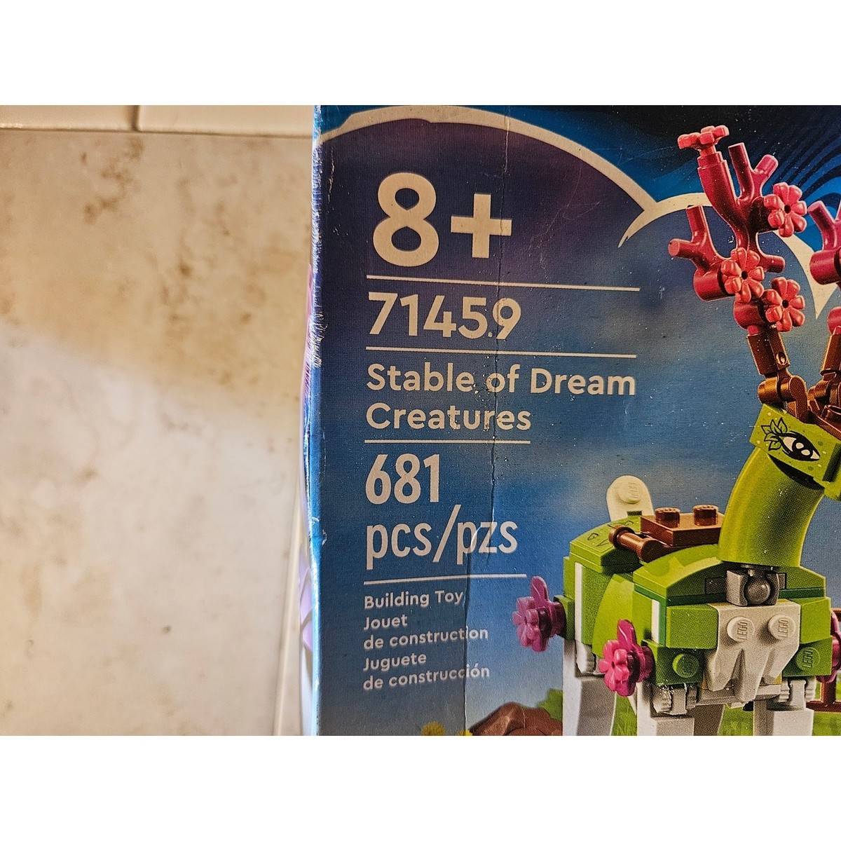 Down Low colorblind G RAP 未開封 RARE LEGO Dreamzzz: Stable of Dream Creatures (71459) for sale online