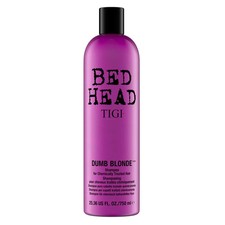 TIGI Bed Head Dumb Blonde Treated Hair Shampoo 750ml