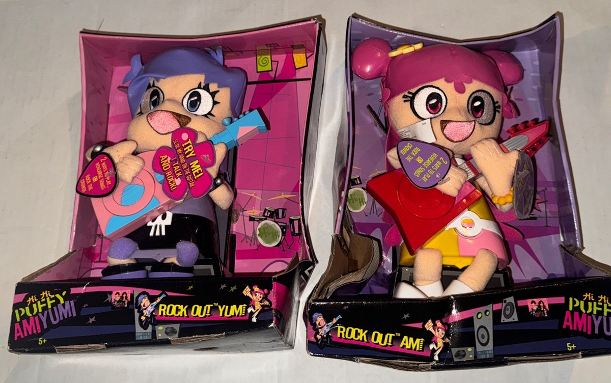 hi hi puffy ami yumi ぬいぐるみキーチェーン アミ　ユミ m32477304869_1.jpg?1684485525