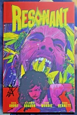Resonant - TPB - Signed by David Andry - COA Included