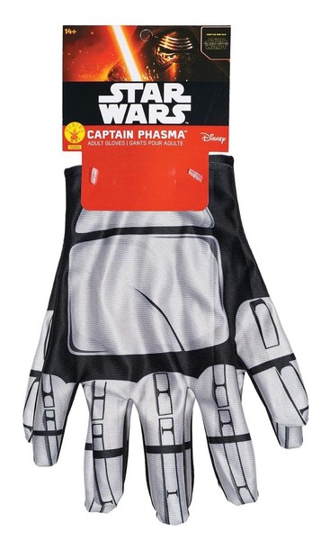 Star Wars The Force Awakens ErwachsenenkostüM ZubehöR Captain Phasma Handschuhe-image