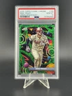 2025 Topps Cosmic Chrome Mike Trout Green Space Dust /75 #188 PSA 10