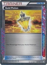 Heavy Play x 1 Gold Potion - 140/149 - Rare Holo Boundaries Crossed on eBay