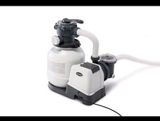 Intex Krystal Clear  Sand Filter Pump 26645, ...
