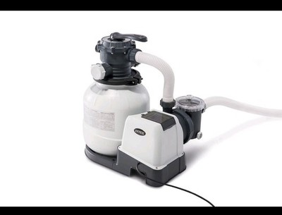 Intex Krystal Clear  Sand Filter Pump 26645, Above Ground Pools, 2100 GPH