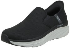 Skechers D'Lux Walker Orford Hands Free Slip-Ins Black 13 4E - Extra Wide