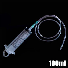 100/300/550Ml Large Capacity Syringes Oil Pump with 1M Hose Pet Feeding Measurin