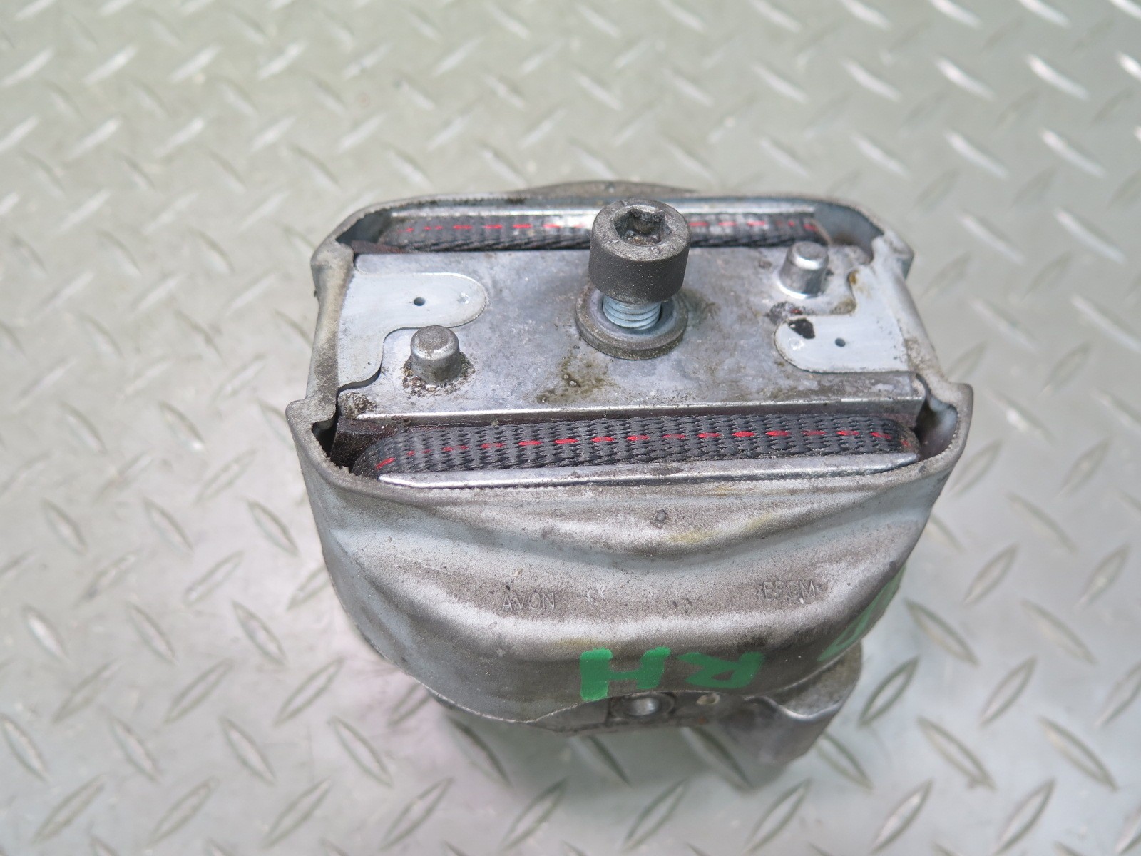 2006-2012 BENTLEY FLYING SPUR 6.0L LEFT & RIGHT SIDE ENGINE MOTOR MOUNT SET