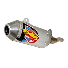 FMF Factory 4.1 Aluminum Slip On Exhaust Silencer For HONDA CRF110F 2019-2022