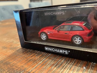 BMW Z3 M Coupe 2002 Red 1/43 MINICHAMPS 400029062 for sale online