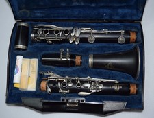 Hot Sale 17 Keys Bb Tune Ebony Clarinet Brand Quality Instruments with Case