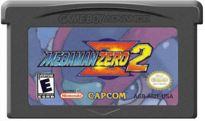 Game Only Mega Man Zero 2 Game Boy Advance