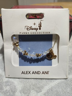 Disney Alex and Ani Mickey and Minnie Beaded Bracelet