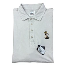 NEW Wake Forest $128 MSRP Retro Demon Deacon Logo Johnnie-O Men’s Polo Shirt 2XL