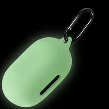 Geiomoo Silicone Case for Anker Soundcore Space A40, Luminous Green 