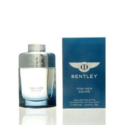Bentley Fragrances For Men Azure Eau de Toilette 100 ml *B-Ware* EDT Spray