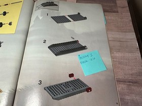 95% Complete Lego 8877 Knights Kingdom Vladeks Dark Fortress with Minifigs