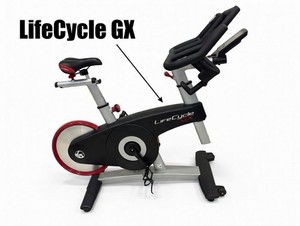 Life Fitness Lifecycle GX Indoor Cycle Commercial Stationary Bike Gym Equipment