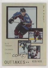 2005-06 Upper Deck Be a Player Outtakes 419/499 Alex Tanguay #OT14 1u2