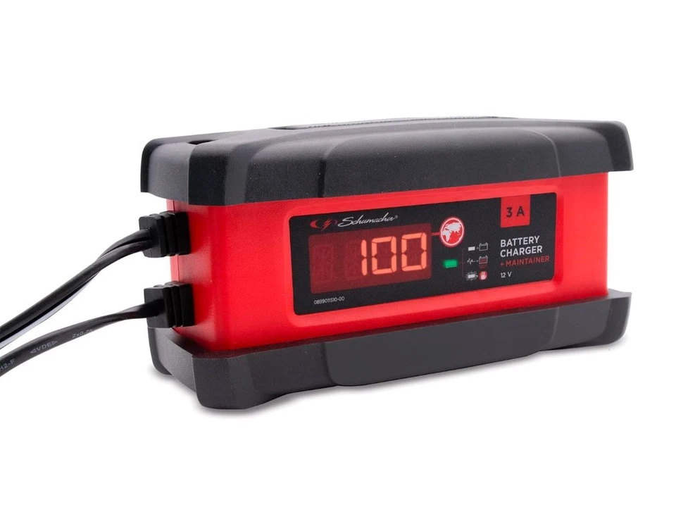 CARGADOR DE BATERÍA SCHUMACHER + MANTENEDOR 12V 3A SPI3 Foto 3 de 4