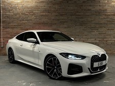 2022 BMW 4 Series 2.0 420d MHT M Sport Auto xDrive Euro 6