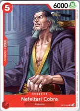 NEFELTARI COBRA OP13-011 ONE PIECE NM/M