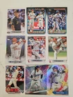Shohei Ohtani 9 Card Lot Topps Base Inserts No Duplicates Dodgers Angels