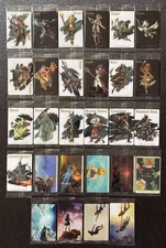 The Legend of Zelda: Tears of the Kingdom Twin Wafer Cards Full Set of 28 Types