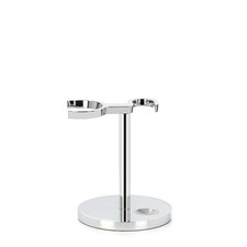 Universal Stand for Razors  Shaving Brushes  Shave Accessory  Chrome Moder...