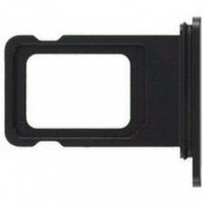 SIM TRAY FOR iPHONE XR ADAPTER MICRO SIDE CARD NANO BLACK