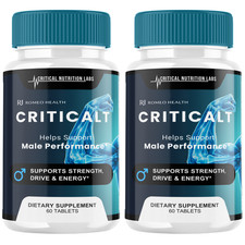 Critical T Male Performance Supplement Critical T (2 Bottle)