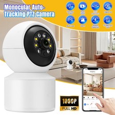 1080P HD WiFi PTZ 360 Home Security Camera Color Night Vision Pet/Baby Monitor