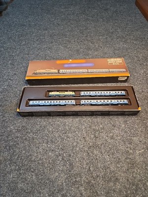 Marklin Mini Club Z 8105 Airport Express Passenger Train Fully Operational 