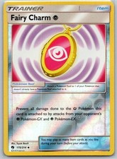 Fairy Charm Psychic 175/214 Uncommon Lost Thunder Pokemon Reverse Holo Near Mint