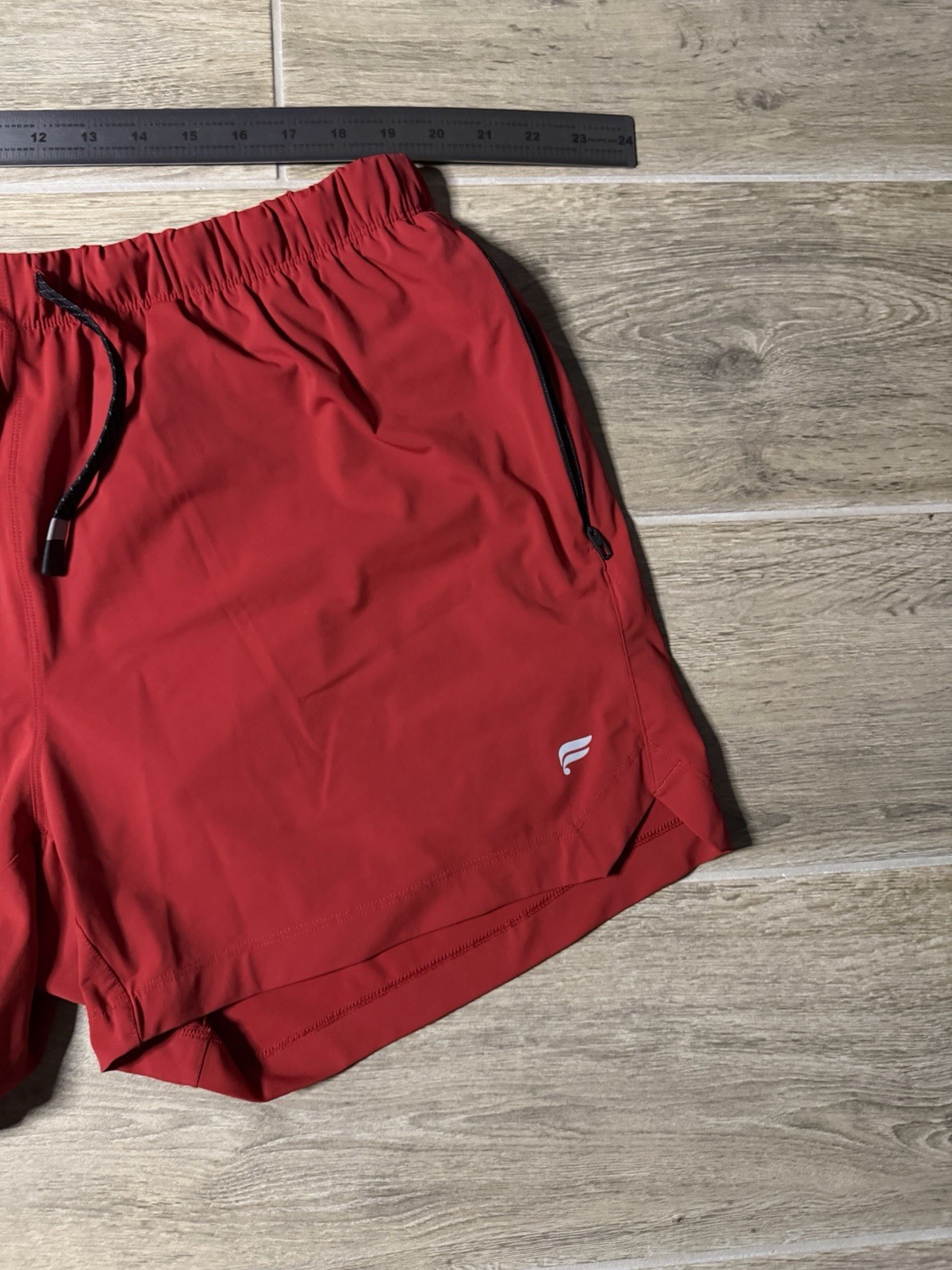 Fabletics Molly Berry Drawstring Shorts Size XL M… - image 4