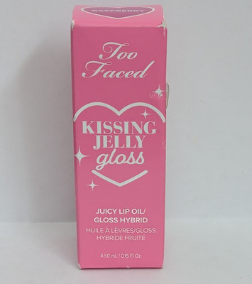 Too Faced Kissing Jelly Glass Raspberry - 1-Pack - 4.50 ml / 0.15 oz - Full Size