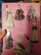 1948 The Dolls of Yesterday by Eleanor St. George Hardbound Book w/ Dust Cover