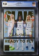 Gold Metal SLAM Magazine #256 Dallas Wings Cover /94 CGC 9.8 Paige Bueckers 1st